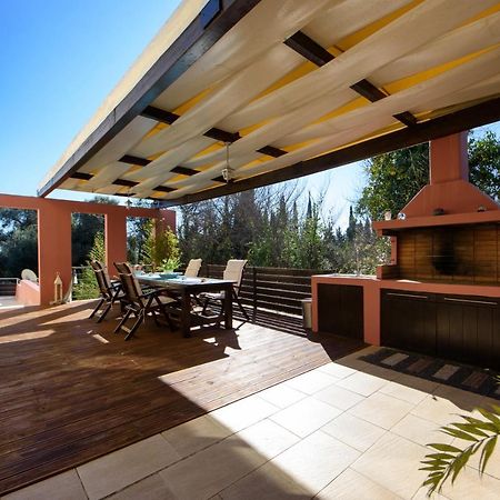 Villa Magic Perla Gouvia Bagian luar foto