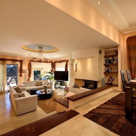 Villa Magic Perla Gouvia Bagian luar foto
