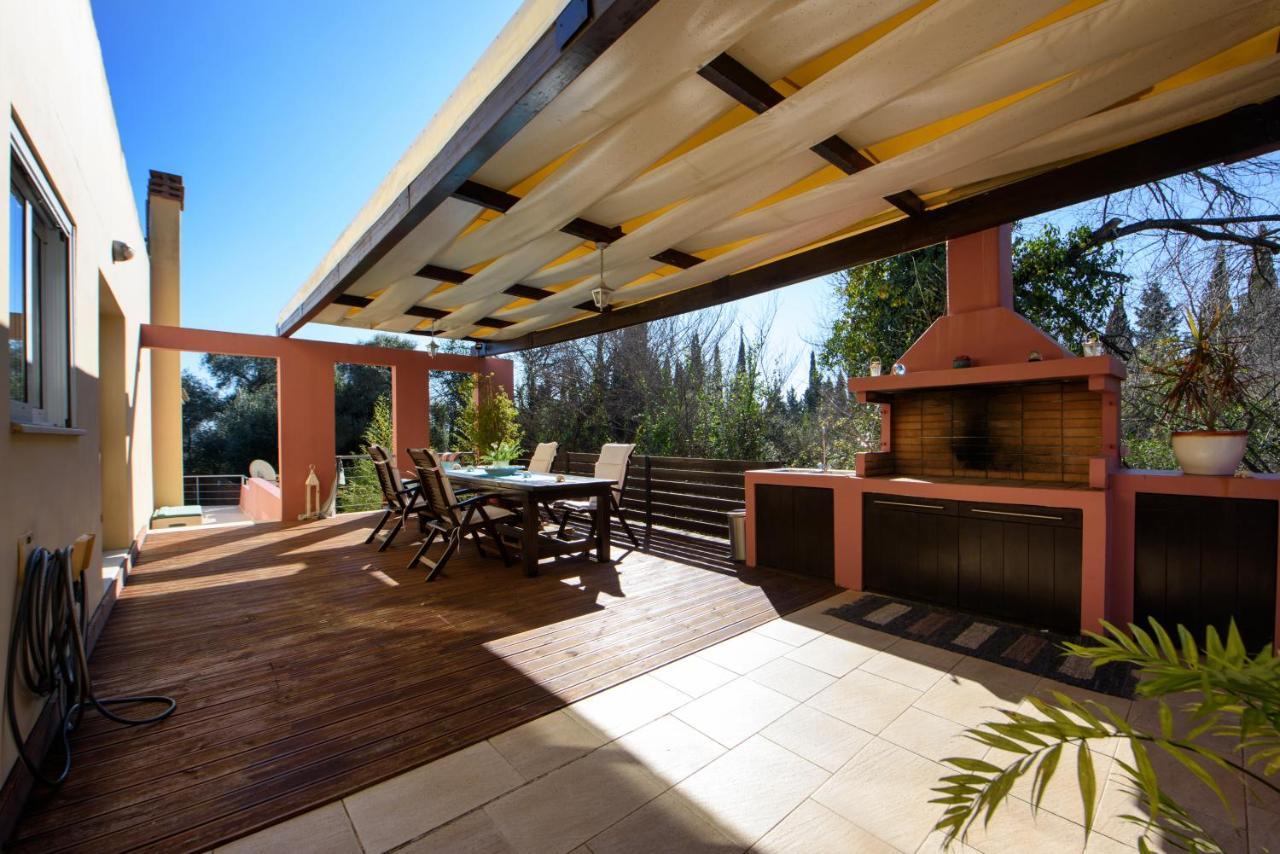 Villa Magic Perla Gouvia Bagian luar foto