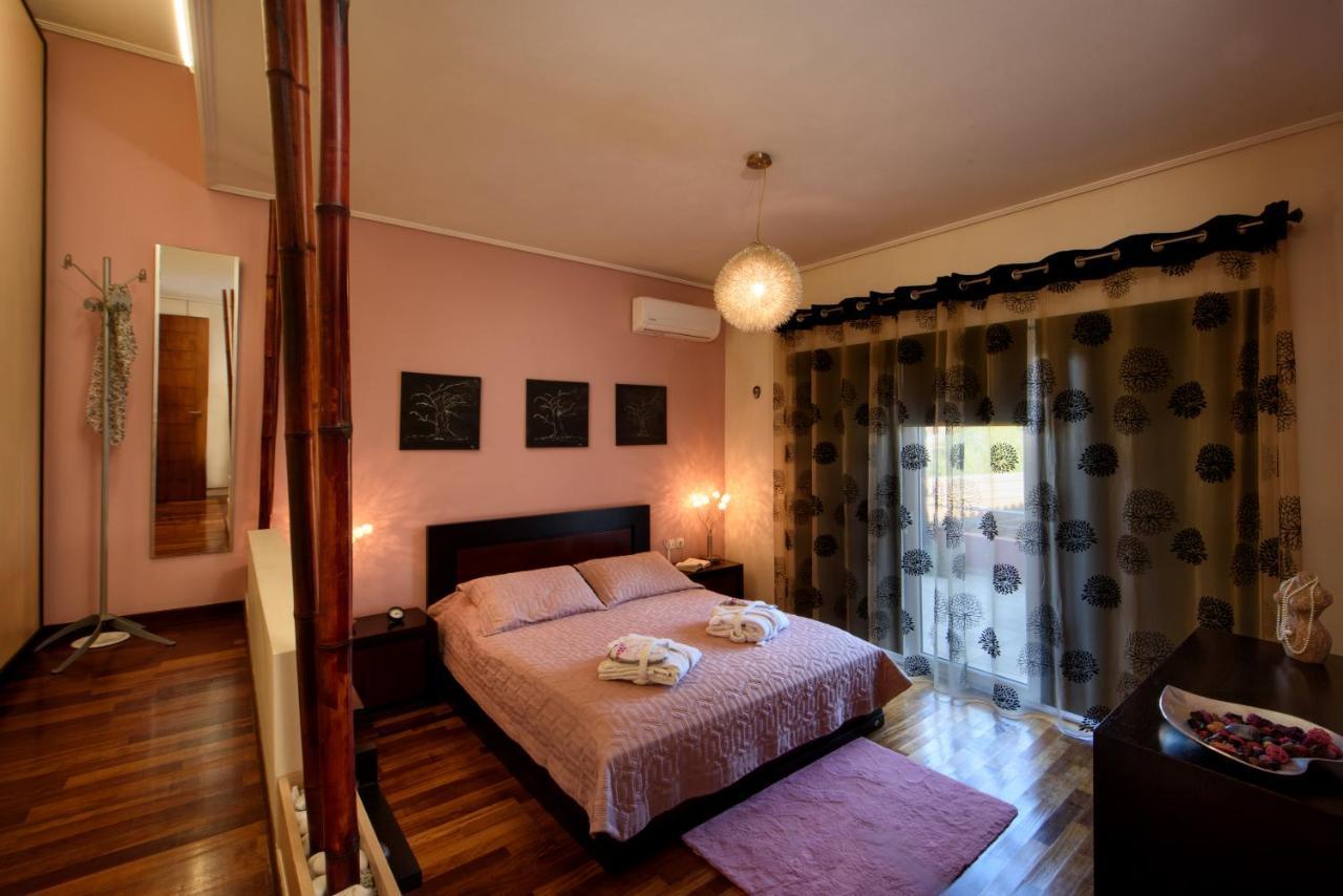 Villa Magic Perla Gouvia Bagian luar foto