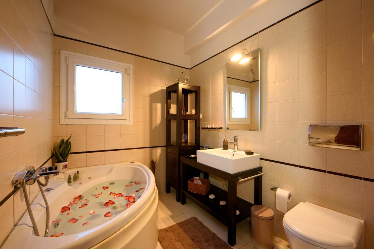 Villa Magic Perla Gouvia Bagian luar foto