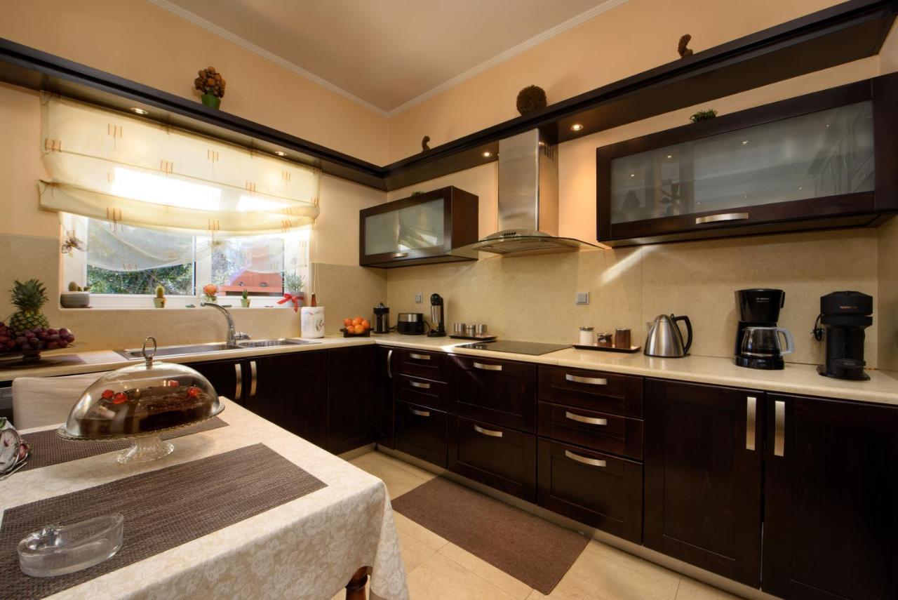 Villa Magic Perla Gouvia Bagian luar foto
