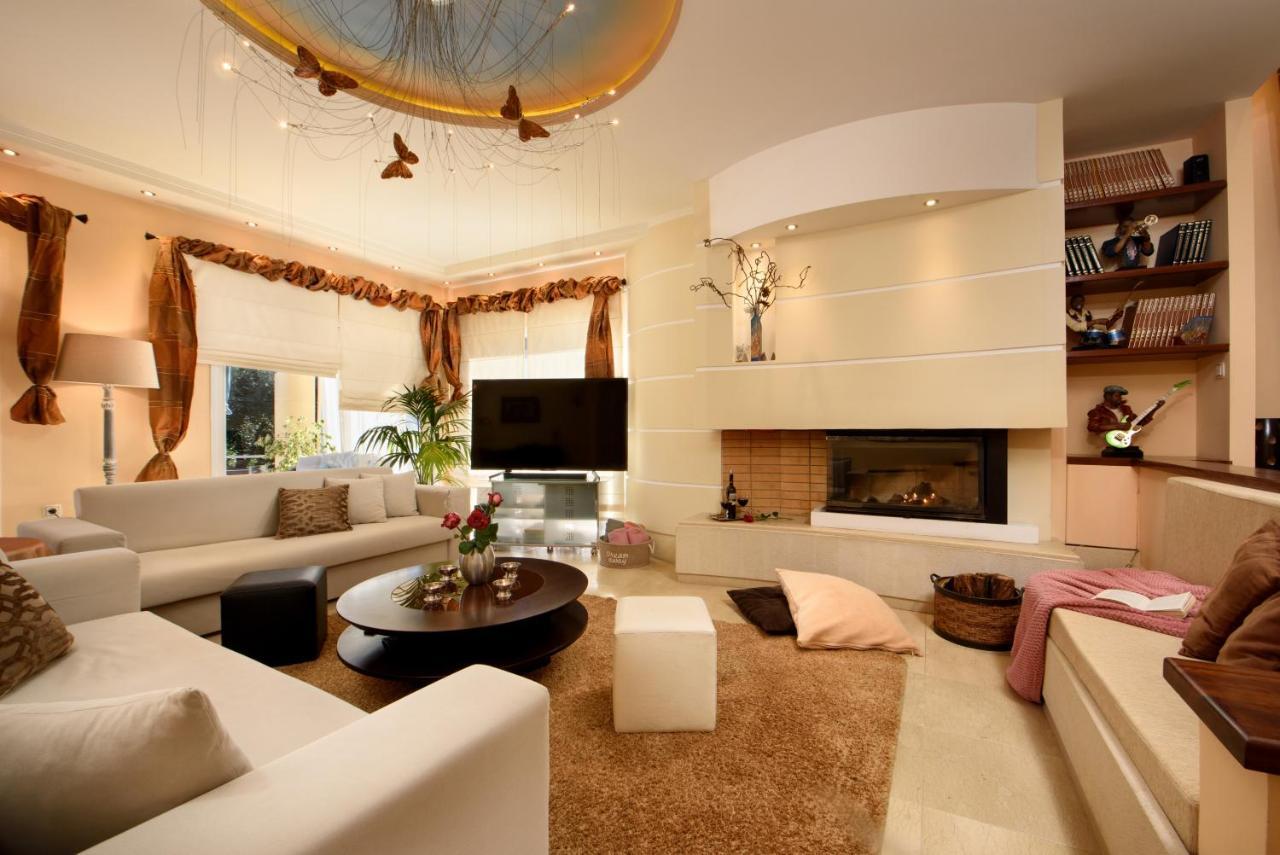 Villa Magic Perla Gouvia Bagian luar foto