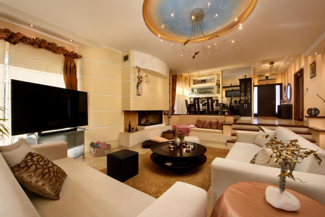 Villa Magic Perla Gouvia Bagian luar foto