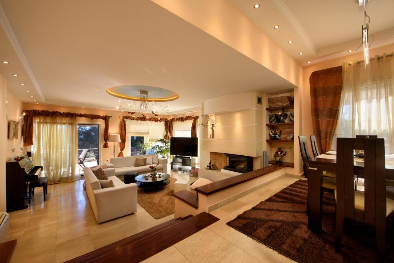 Villa Magic Perla Gouvia Bagian luar foto