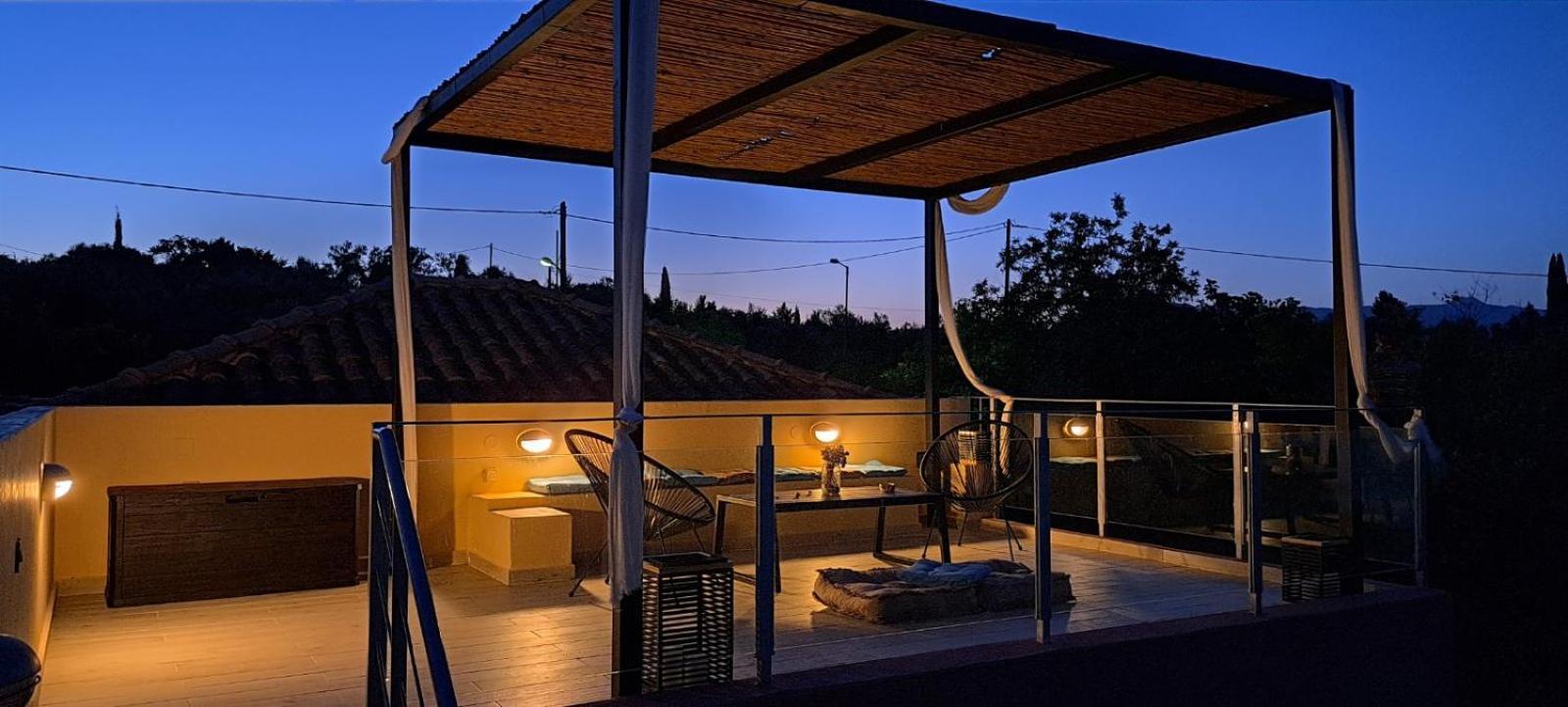 Villa Magic Perla Gouvia Bagian luar foto