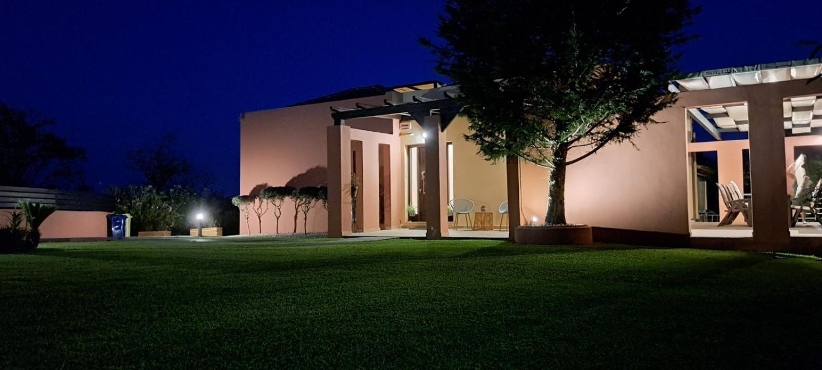 Villa Magic Perla Gouvia Bagian luar foto