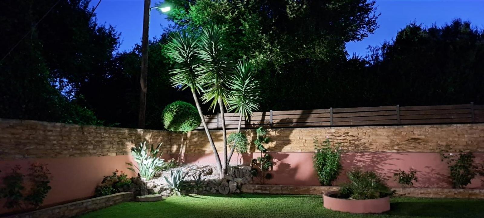 Villa Magic Perla Gouvia Bagian luar foto
