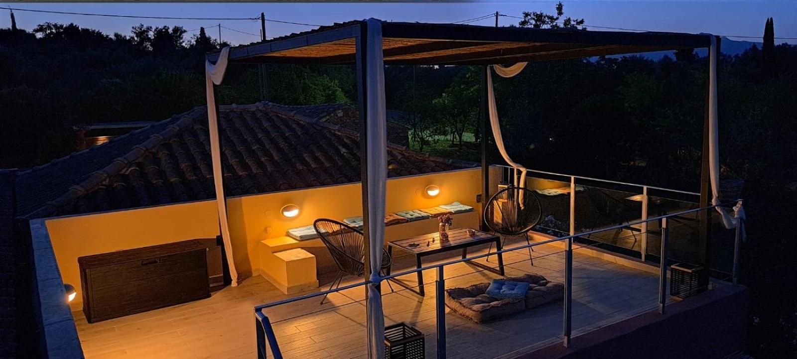 Villa Magic Perla Gouvia Bagian luar foto