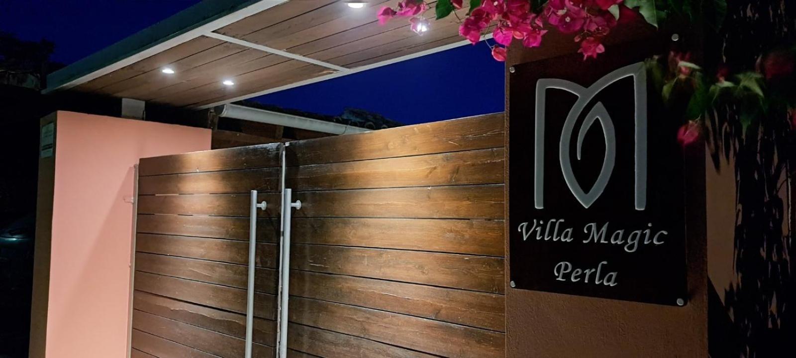 Villa Magic Perla Gouvia Bagian luar foto