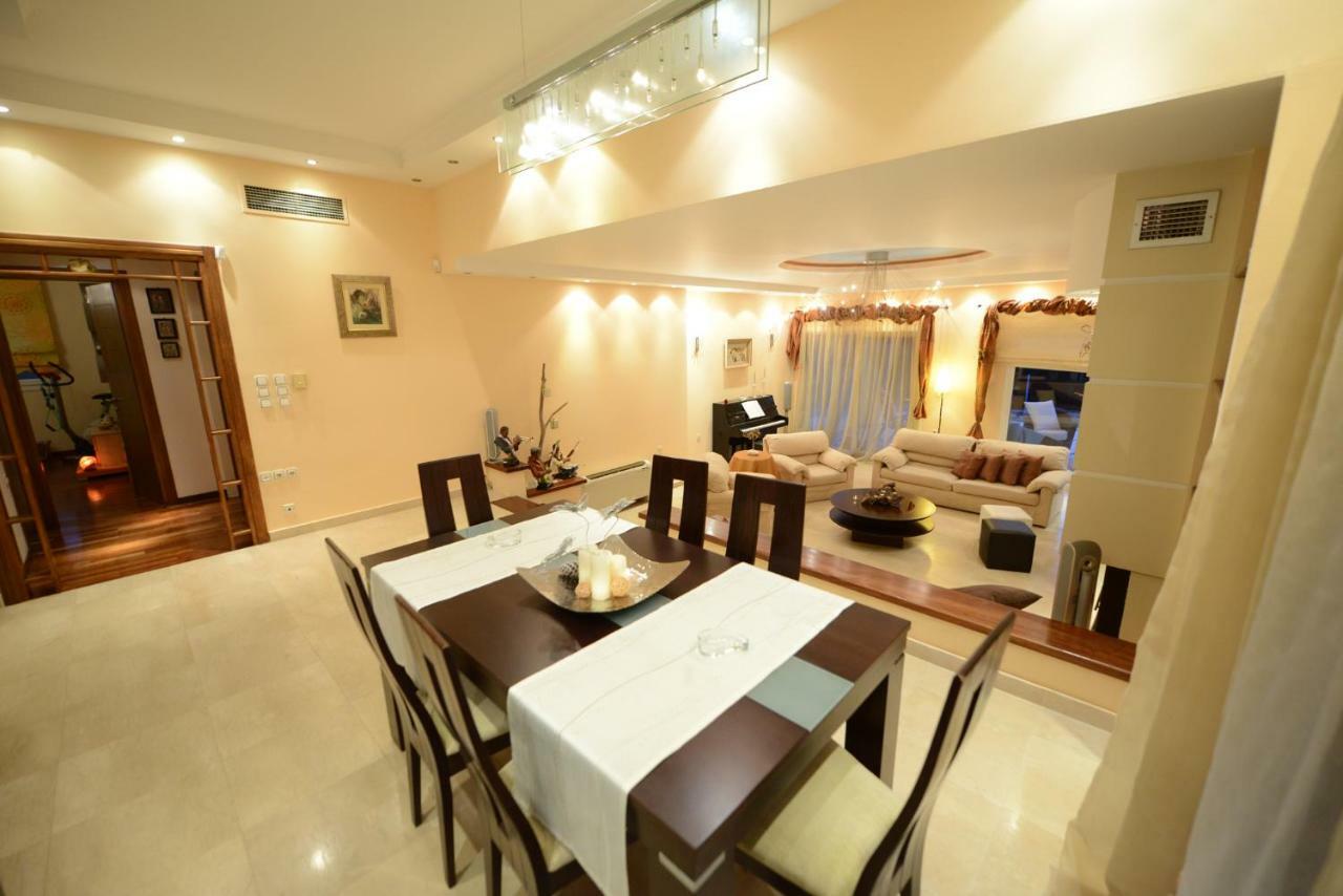 Villa Magic Perla Gouvia Bagian luar foto