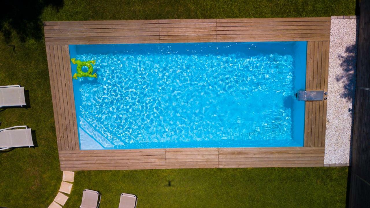 Villa Magic Perla Gouvia Bagian luar foto