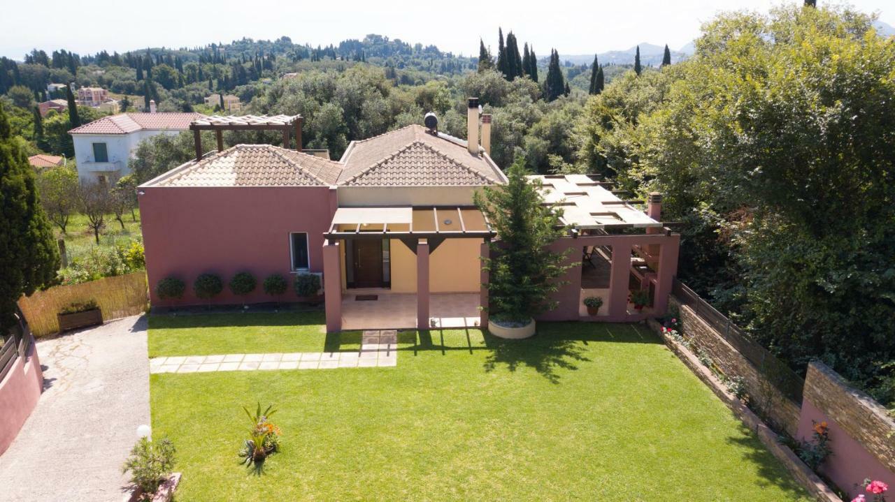 Villa Magic Perla Gouvia Bagian luar foto
